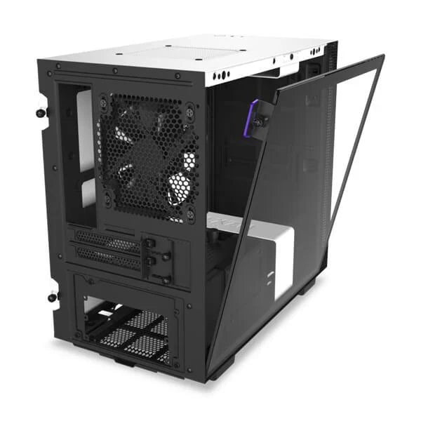 NZXT H210 ITX Mini Tower Cabinet (Matte White)