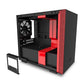 NZXT H210 With Side Panel ITX Mini Tower Cabinet (Matte Black)