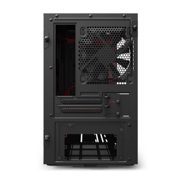 NZXT H210 With Side Panel ITX Mini Tower Cabinet (Matte Black)