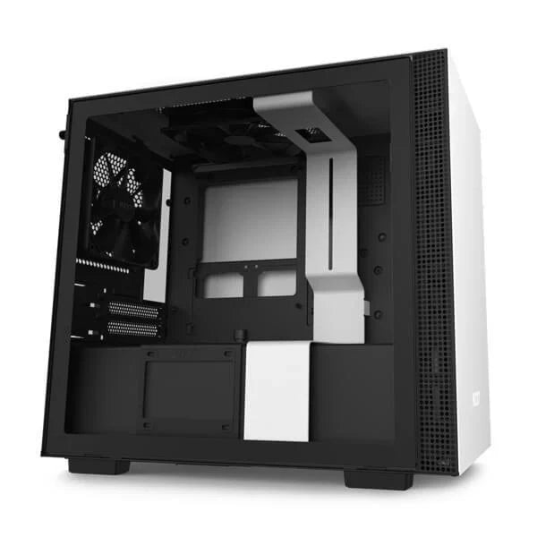 NZXT H210i ITX Mini Tower Cabinet (Matte White-Black)
