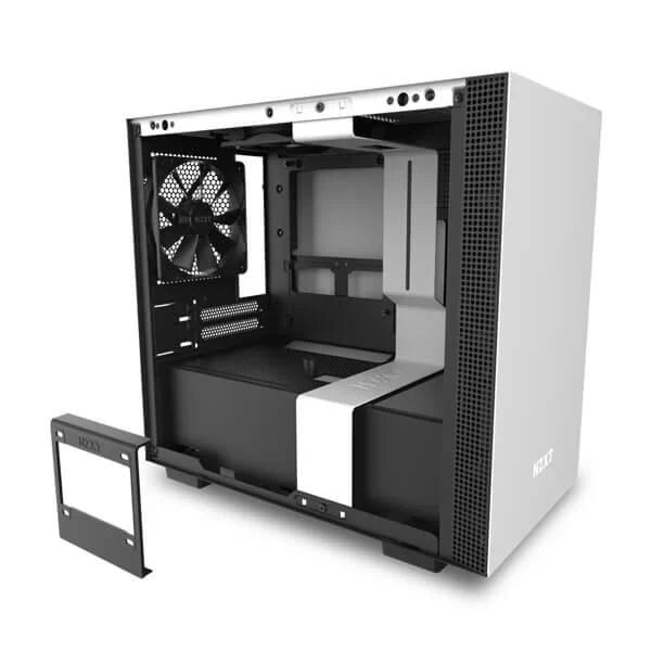 NZXT H210i ITX Mini Tower Cabinet (Matte White-Black)