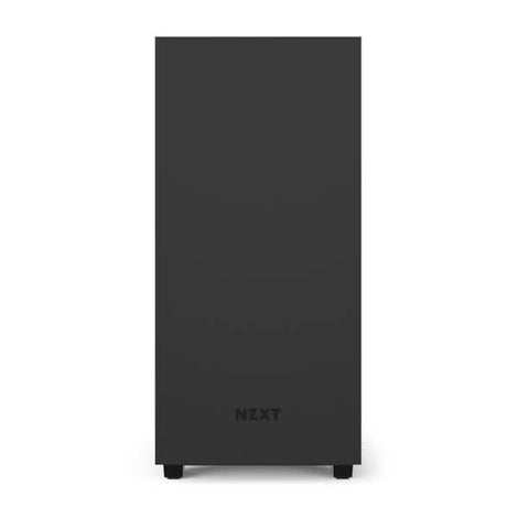 NZXT H510i ATX Mid Tower Cabinet With Tempered Glass Side Panel And ARGB LED Strip (White Black)