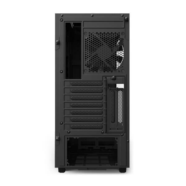 NZXT H510i ATX Mid Tower Cabinet With Tempered Glass Side Panel And ARGB LED Strip (White Black)