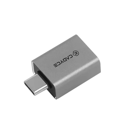 CADYCE USB-C MALE TO USB 3.0 A TYPE FEMALE ADAPTER CA-CAD