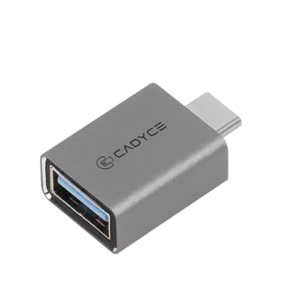 CADYCE USB-C MALE TO USB 3.0 A TYPE FEMALE ADAPTER CA-CAD