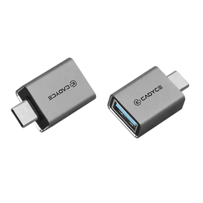 CADYCE USB-C MALE TO USB 3.0 A TYPE FEMALE ADAPTER CA-CAD