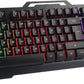 COSMIC BYTE CB-GK-05 TITAN (BLACK) GAMING KEYBOARD BLACK