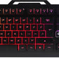 COSMIC BYTE CB-GK-05 TITAN (BLACK) GAMING KEYBOARD BLACK