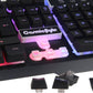COSMIC BYTE CB-GK-05 TITAN (BLACK) GAMING KEYBOARD BLACK