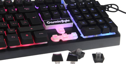 COSMIC BYTE CB-GK-05 TITAN (BLACK) GAMING KEYBOARD BLACK