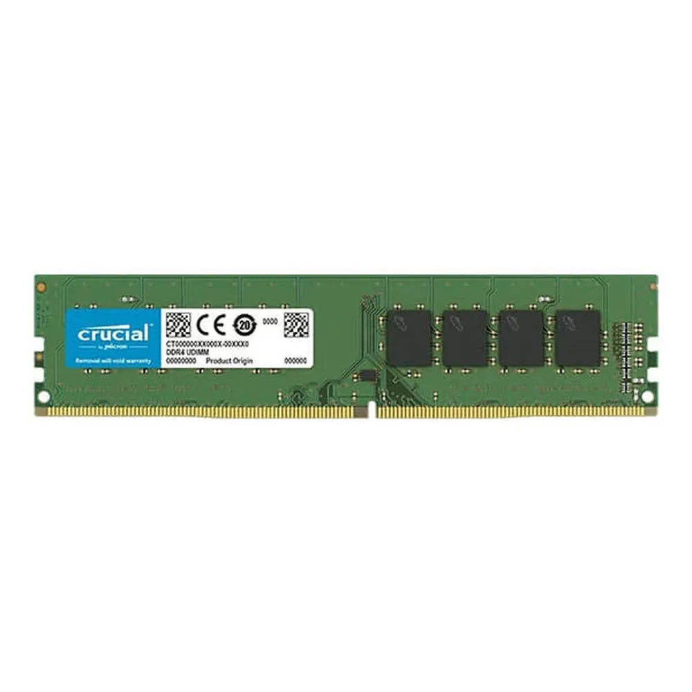 CRUCIAL 4GB ( 4GB x 1 ) 2666MHz DDR4 Desktop RAM ( CL19 )