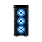 CORSAIR iCUE 465X RGB ATX Mid Tower Cabinet with SP120 RGB Fans (Black)