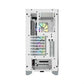 CORSAIR 4000X RGB ATX Mid Tower Cabinet (White)