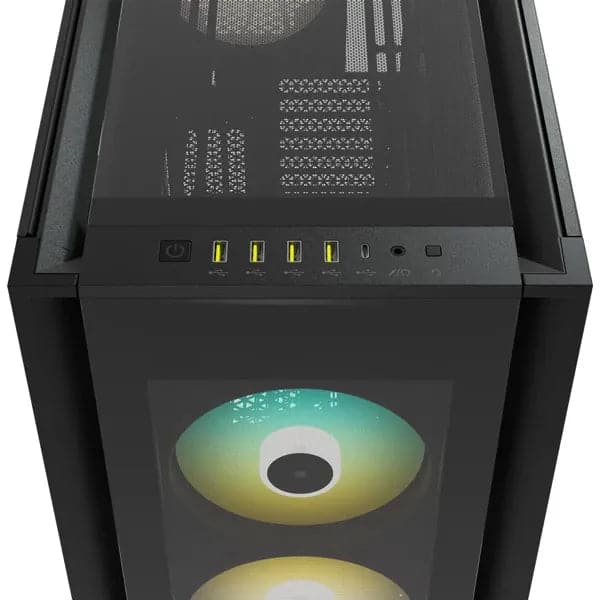 CORSAIR iCUE 7000X RGB ATX Full Tower Cabinet (Black)