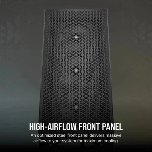 CORSAIR 3000D Airflow ATX Mid Tower Cabinet (Black)