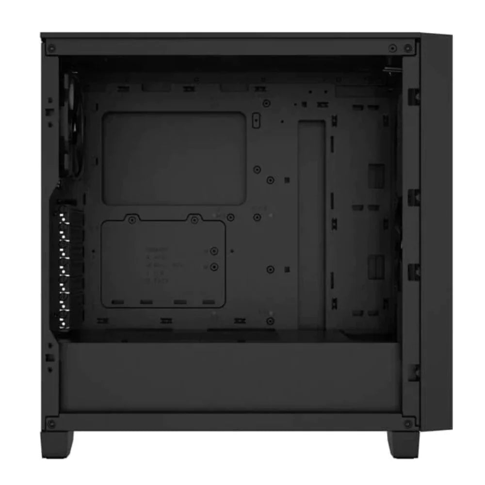 CORSAIR 3000D SI Edition ATX Mid Tower Cabinet (Black) Without Fans