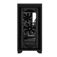CORSAIR 3000D SI Edition ATX Mid Tower Cabinet (Black) Without Fans