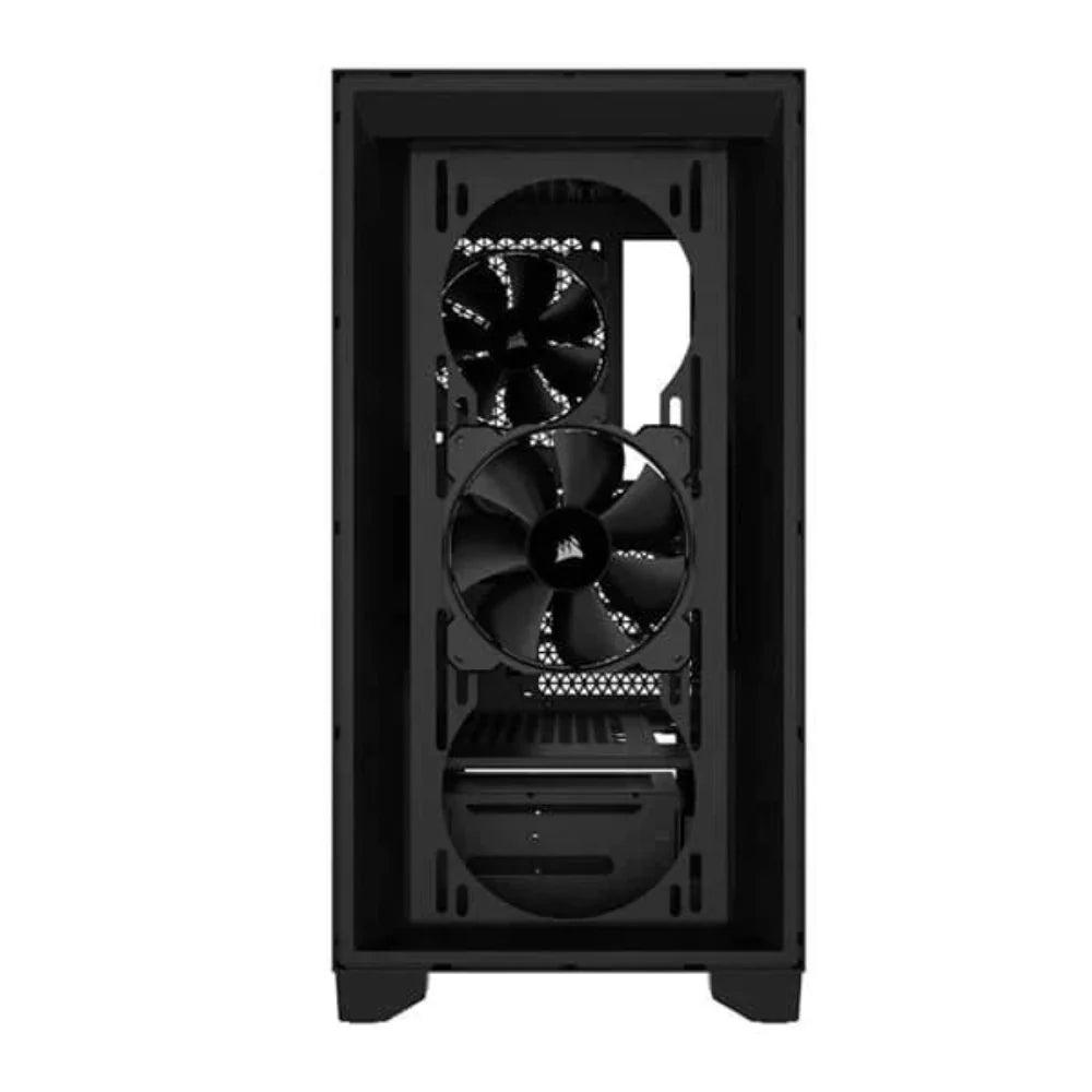 CORSAIR 3000D SI Edition ATX Mid Tower Cabinet (Black) Without Fans