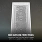 CORSAIR 3000D SI Edition ATX Mid Tower Cabinet (White) Without Fans