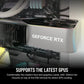 CORSAIR 3000D SI Edition ATX Mid Tower Cabinet (White) Without Fans