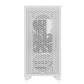 CORSAIR 3000D SI Edition ATX Mid Tower Cabinet (White) Without Fans
