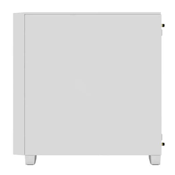 CORSAIR 3000D SI Edition ATX Mid Tower Cabinet (White) Without Fans