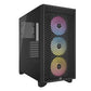 CORSAIR 3000D RGB Airflow ATX Mid Tower Cabinet (Black)