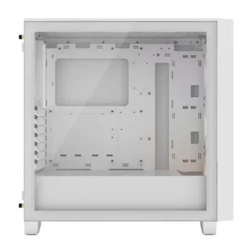 CORSAIR 3000D RGB Airflow ATX Mid Tower Cabinet (White)