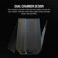 CORSAIR 6500D AIRFLOW TEMPERED GLASS SUPER MID-TOWER, BLACK