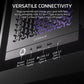 CORSAIR Frame 4000D RS ARGB EATX Mid Tower Cabinet ( Black )