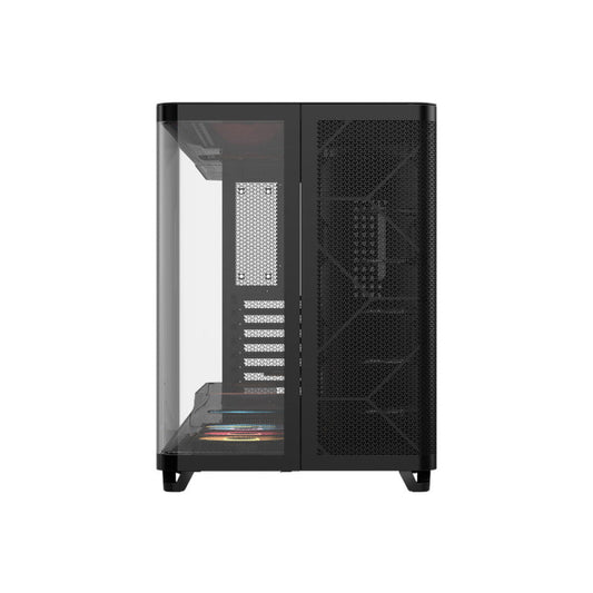 CORSAIR Air 5400 RS-R ARGB Triple Chamber Mid Tower Cabinet ( Black )