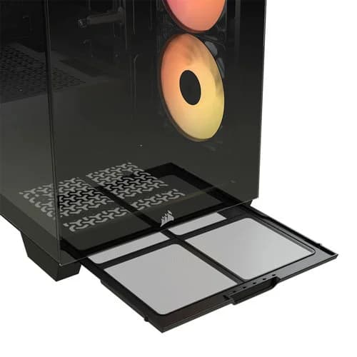 CORSAIR 3500X RS-R ARGB EATX Mid Tower Cabinet ( Black )