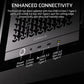 CORSAIR Frame 4000D LCD RS ARGB Premium EATX Mid Tower Cabinet ( Black )
