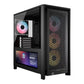 CORSAIR Frame 4000D LCD RS ARGB Premium EATX Mid Tower Cabinet ( Black )