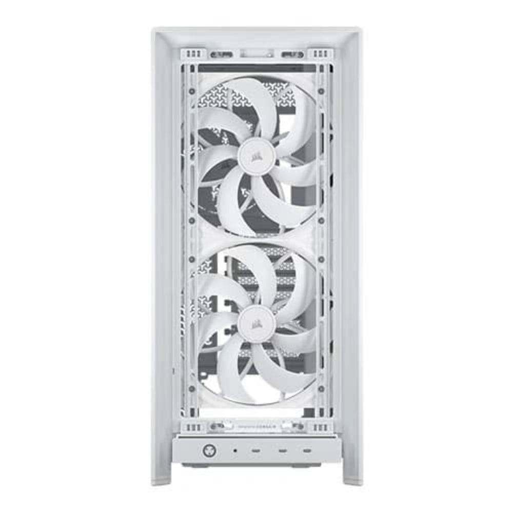 CORSAIR Frame 5000D Workstation EATX Mid Tower Cabinet ( White )
