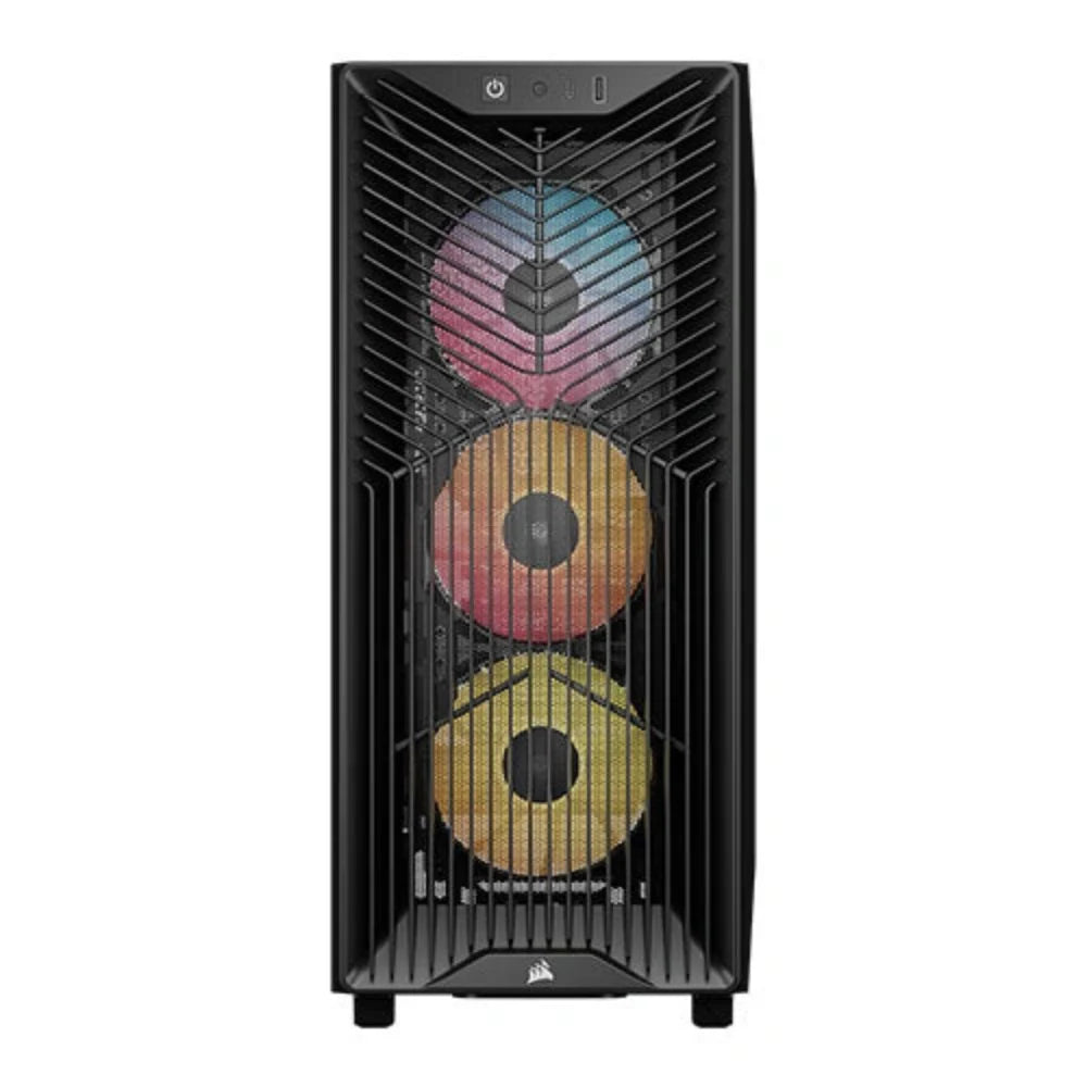CORSAIR 3200D RS ARGB ATX Mid Tower Cabinet ( Black )
