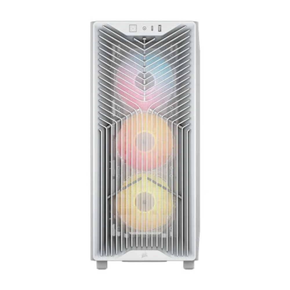 CORSAIR 3200D RS ARGB ATX Mid Tower Cabinet ( White )