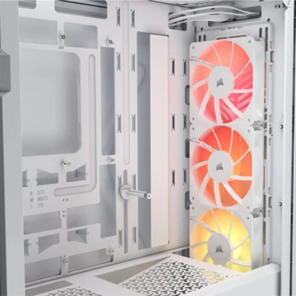 CORSAIR 3200D RS ARGB ATX Mid Tower Cabinet ( White )