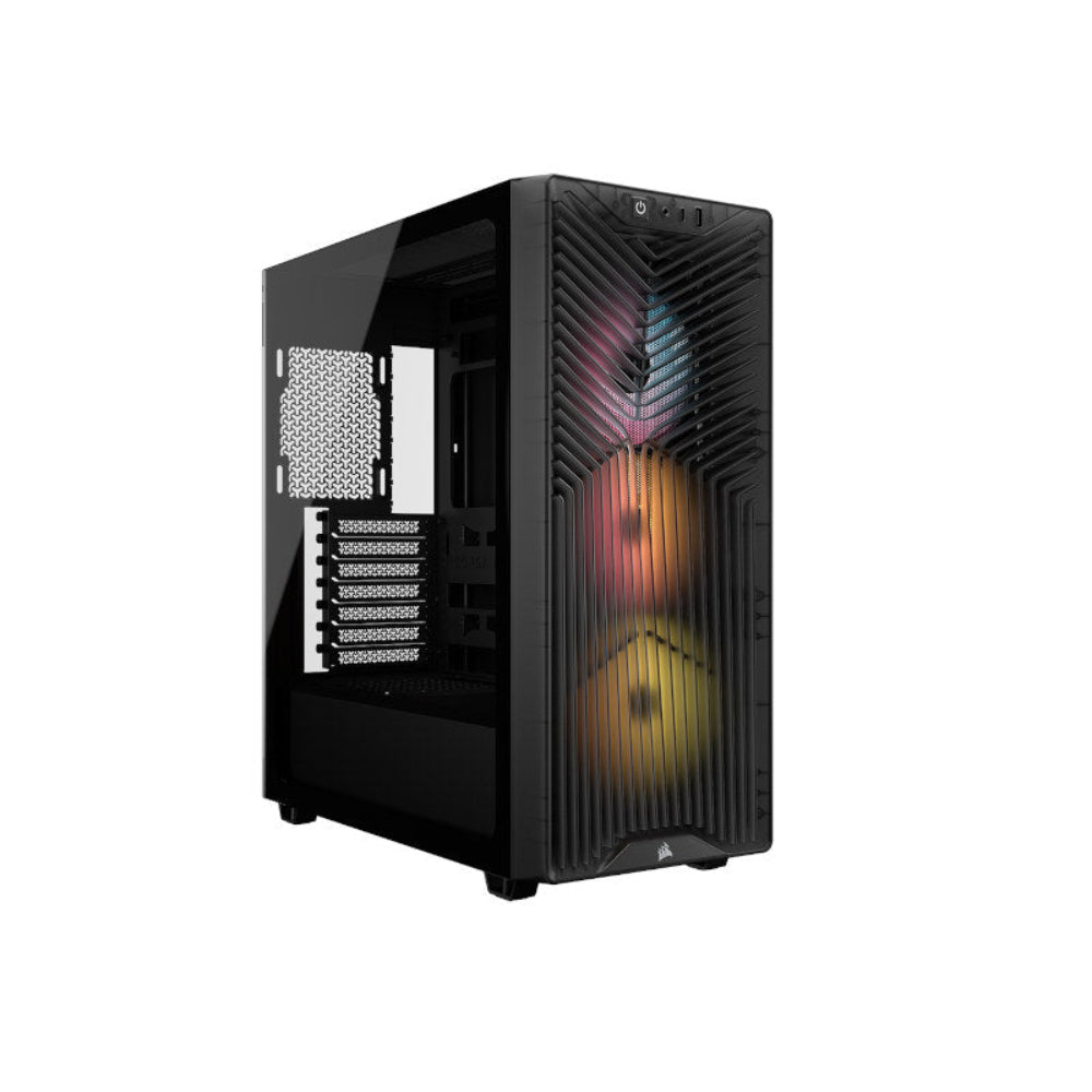 CORSAIR 3200D RS ARGB ATX Mid Tower Cabinet ( Smoke Black )