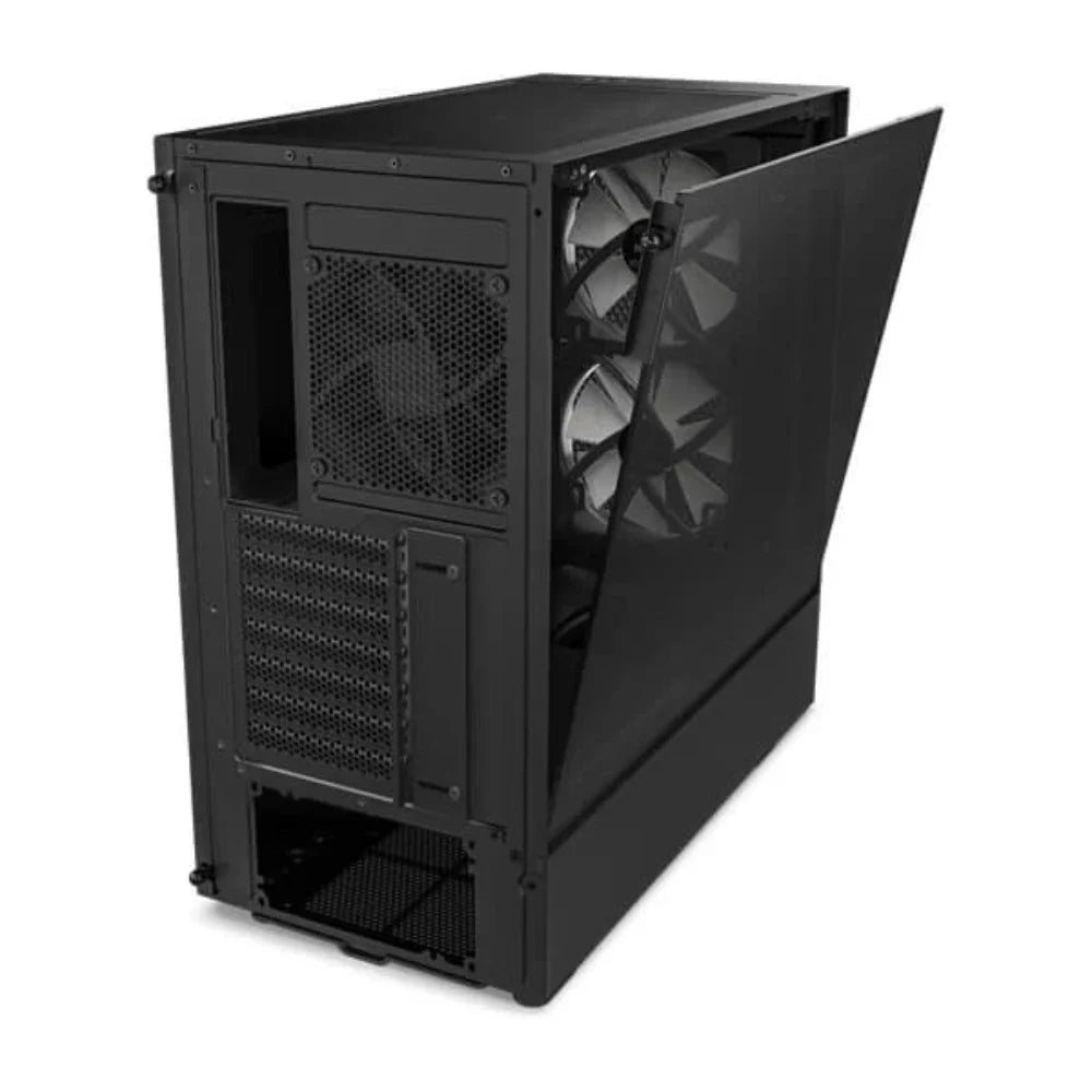 NZXT H5 Flow RGB ATX Mid Tower Cabinet (Black)