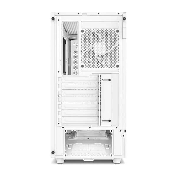 NZXT H5 Flow ATX Mid Tower Cabinet (White)