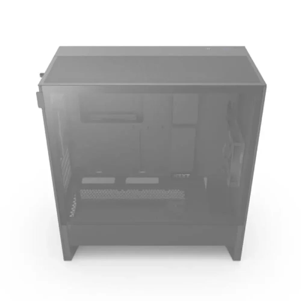 NZXT H5 Flow 2024 Edition EATX Mid Tower Cabinet (Black)