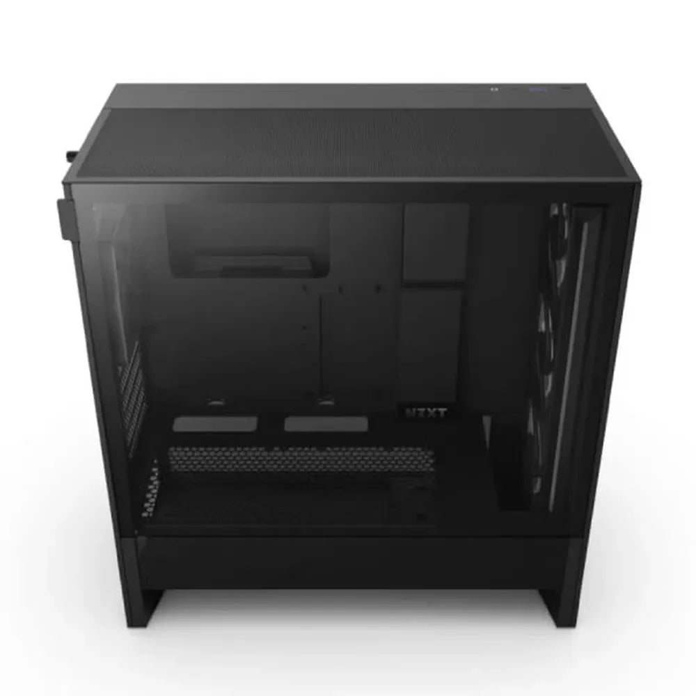 NZXT H5 Flow RGB 2024 Edition EATX Mid Tower Cabinet (Black)