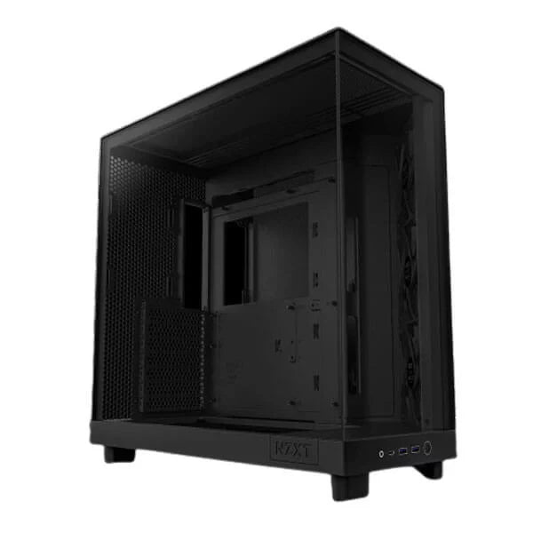 NZXT H6 Flow ATX Mid Tower Cabinet (Black)