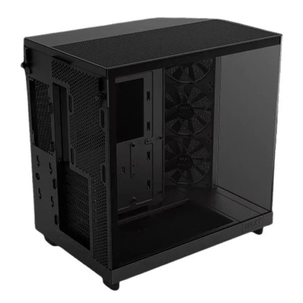 NZXT H6 Flow ATX Mid Tower Cabinet (Black)