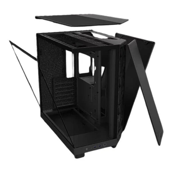 NZXT H6 Flow ATX Mid Tower Cabinet (Black)