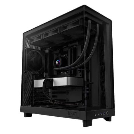NZXT H6 Flow ATX Mid Tower Cabinet (Black)