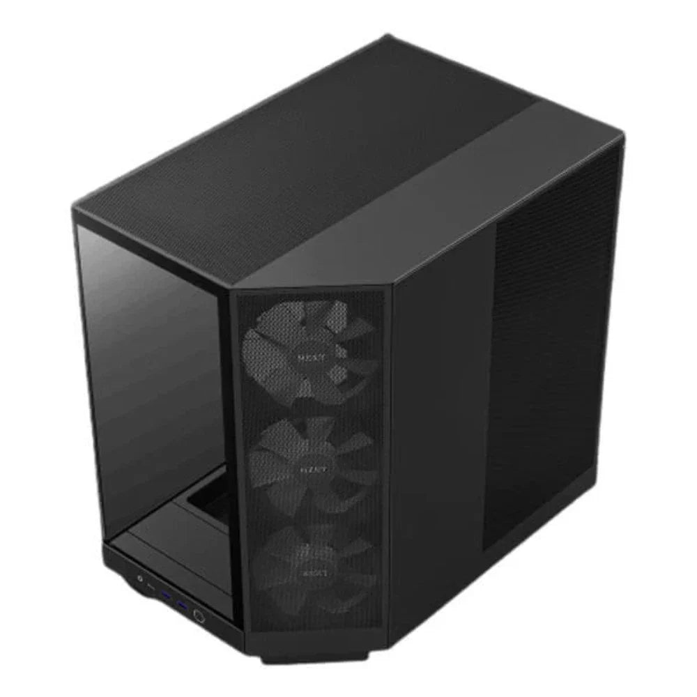 NZXT H6 Flow RGB ATX Mid Tower Cabinet (Black)