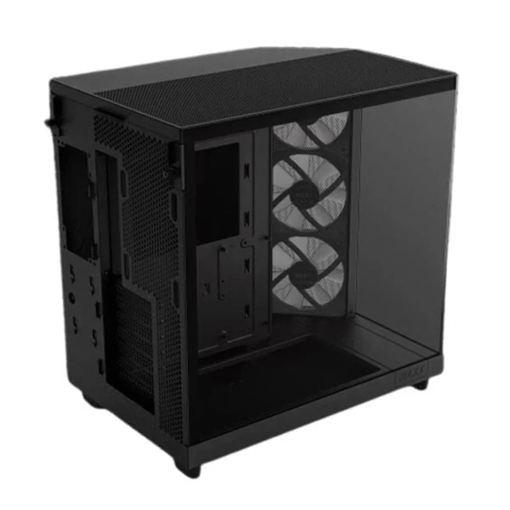 NZXT H6 Flow RGB ATX Mid Tower Cabinet (Black)