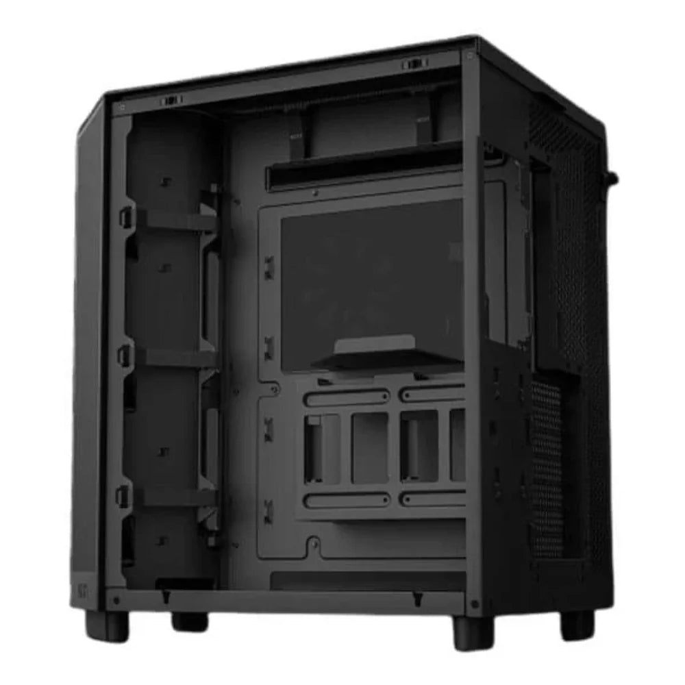 NZXT H6 Flow RGB ATX Mid Tower Cabinet (Black)